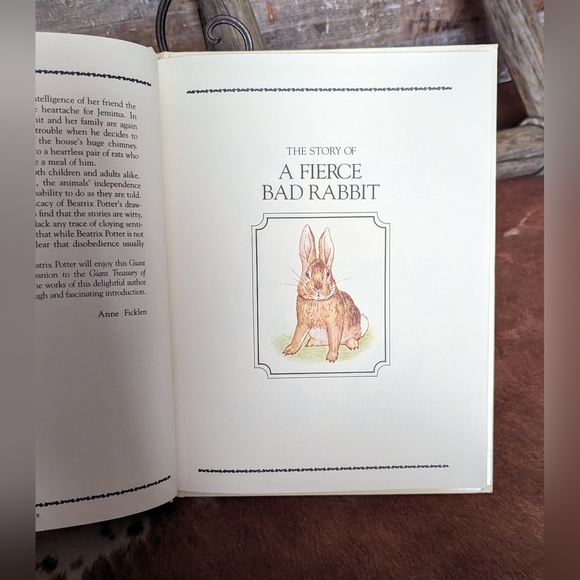 Bundle 1984 Giant Treasury Of Beatrix Potter By Beatrix Potter - Picture 8 of 16